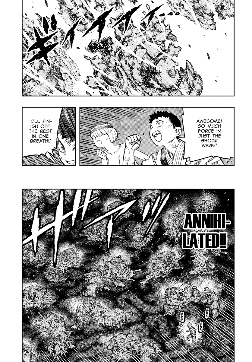 Tsugumomo - Manga chapter 132.1 - page 8