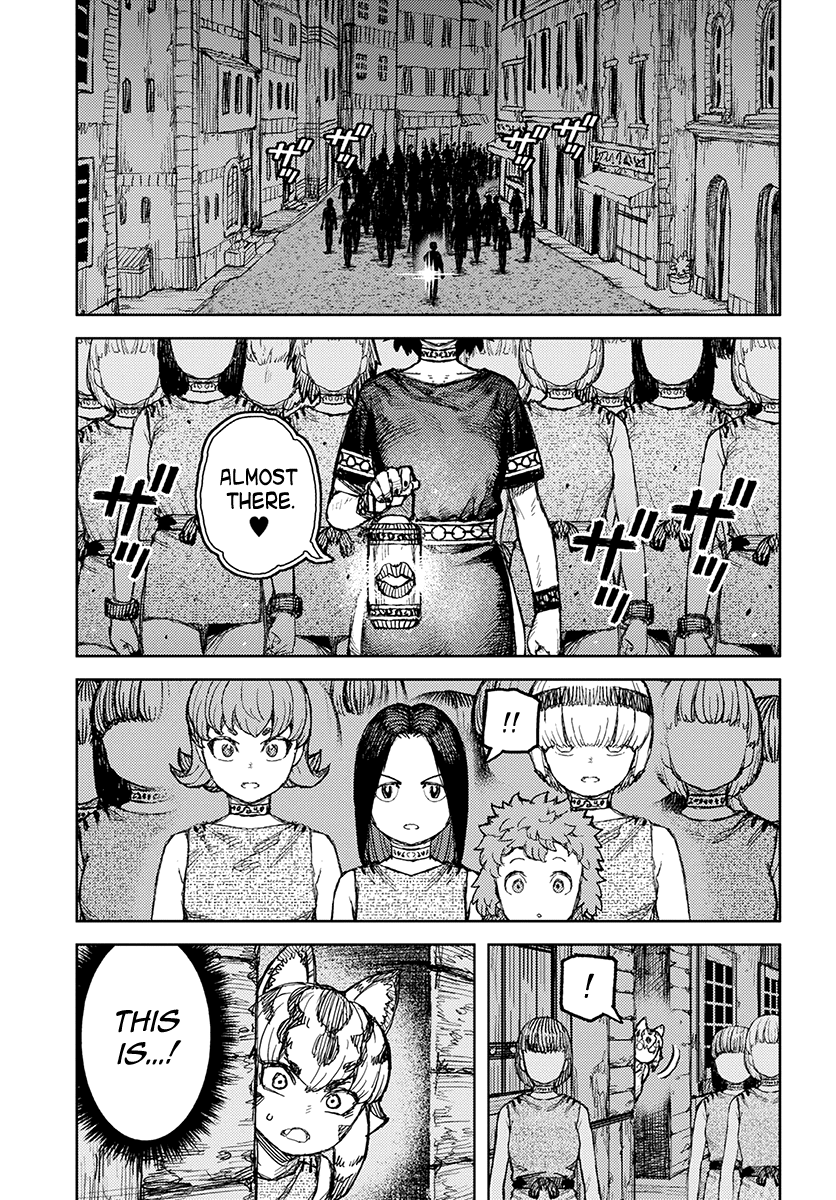 Tsugumomo - Manga chapter 122 - page 12