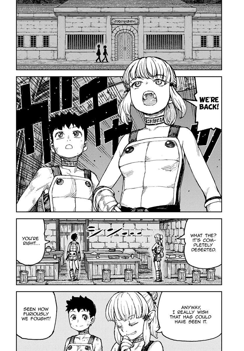 Tsugumomo - Manga chapter 122 - page 9