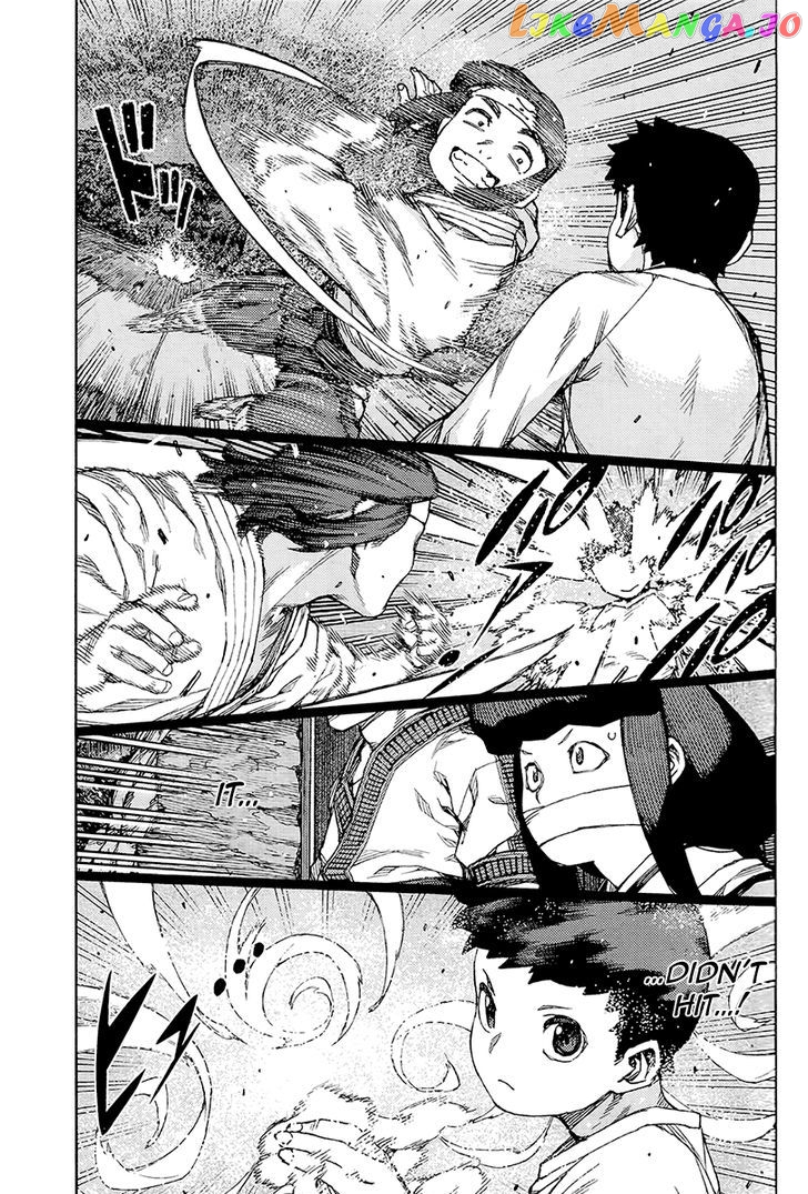 Tsugumomo - Manga chapter 87 - page 18