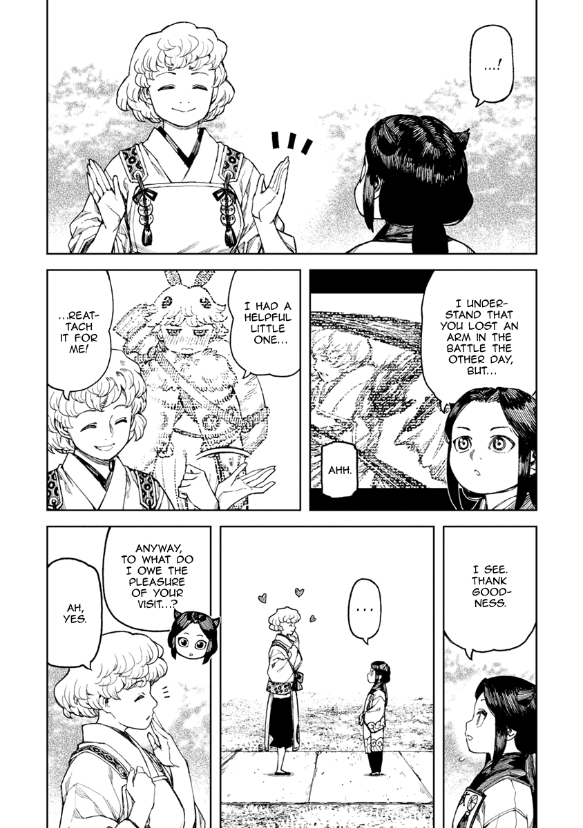 Tsugumomo - Manga chapter 102.6 - page 3