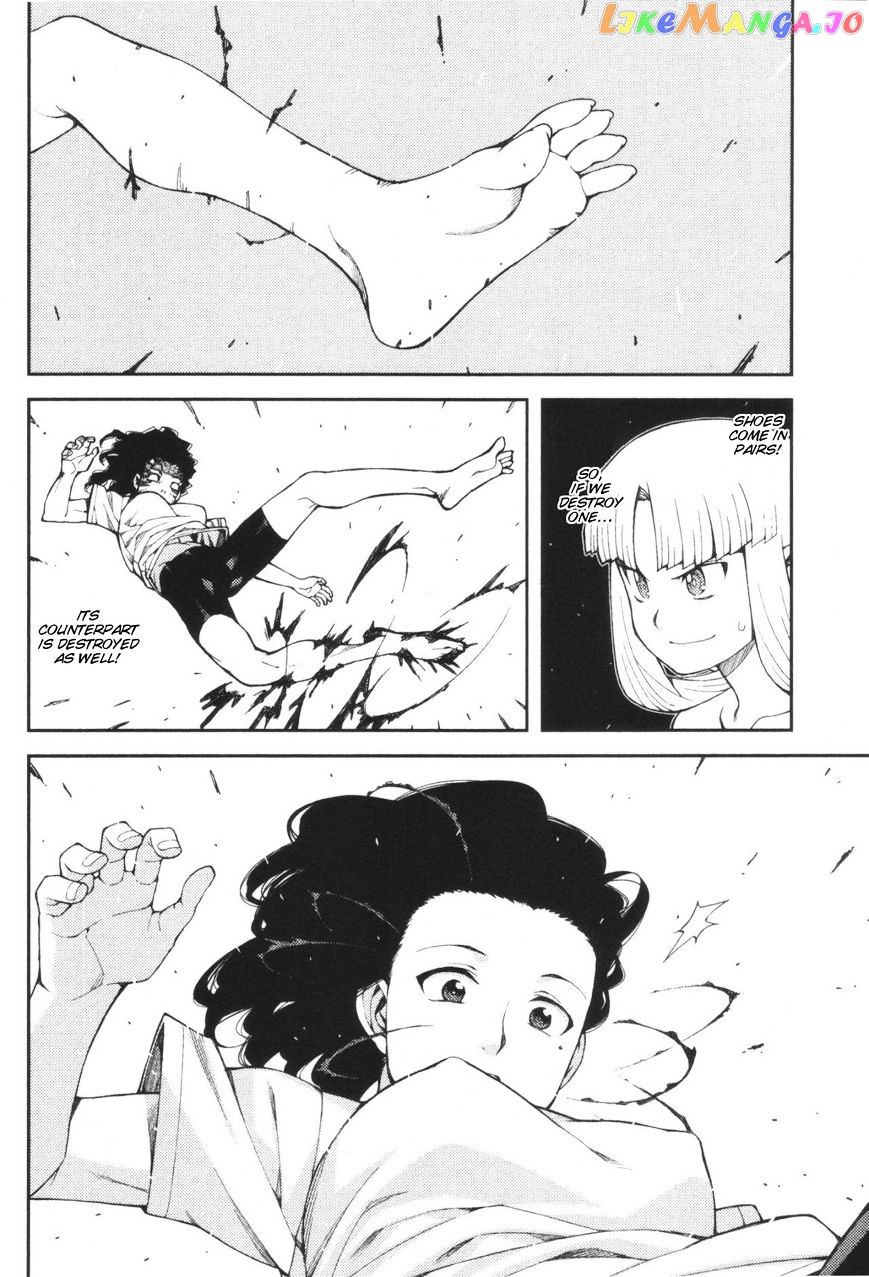 Tsugumomo - Manga chapter 40 - page 36