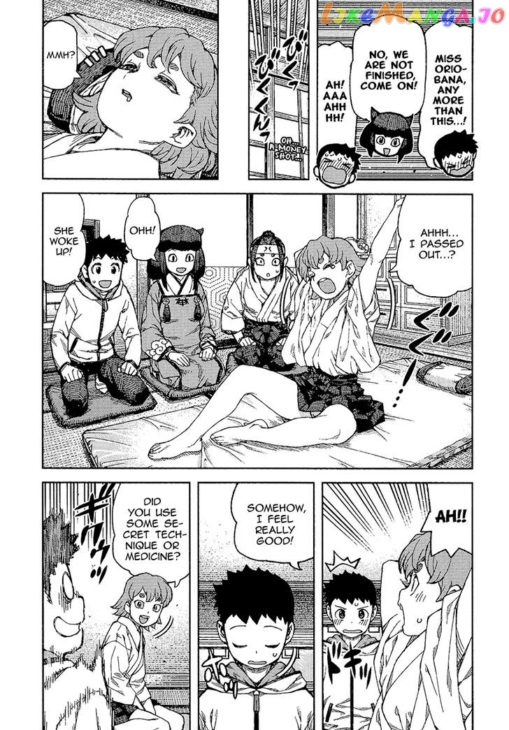 Tsugumomo - Manga chapter 88 - page 8