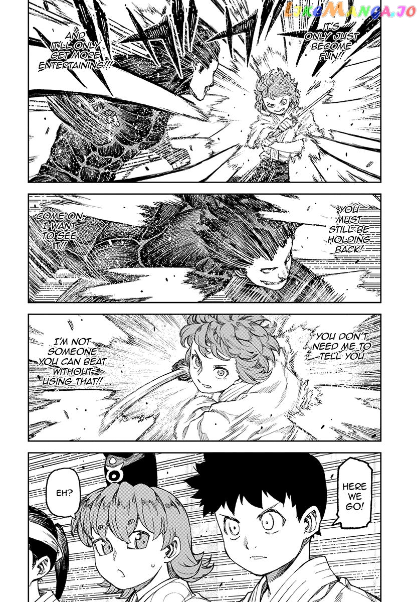 Tsugumomo - Manga chapter 103 - page 33