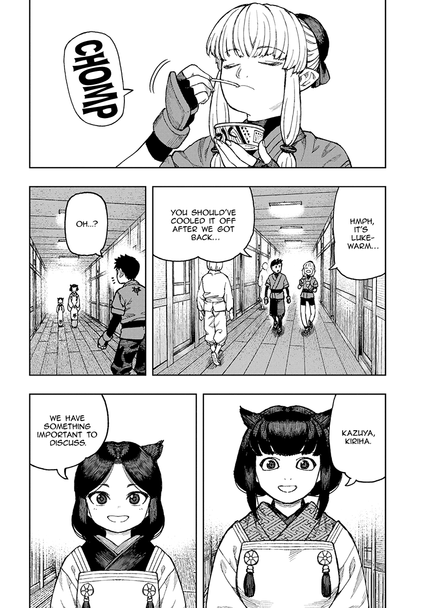 Tsugumomo - Manga chapter 133.1 - page 11