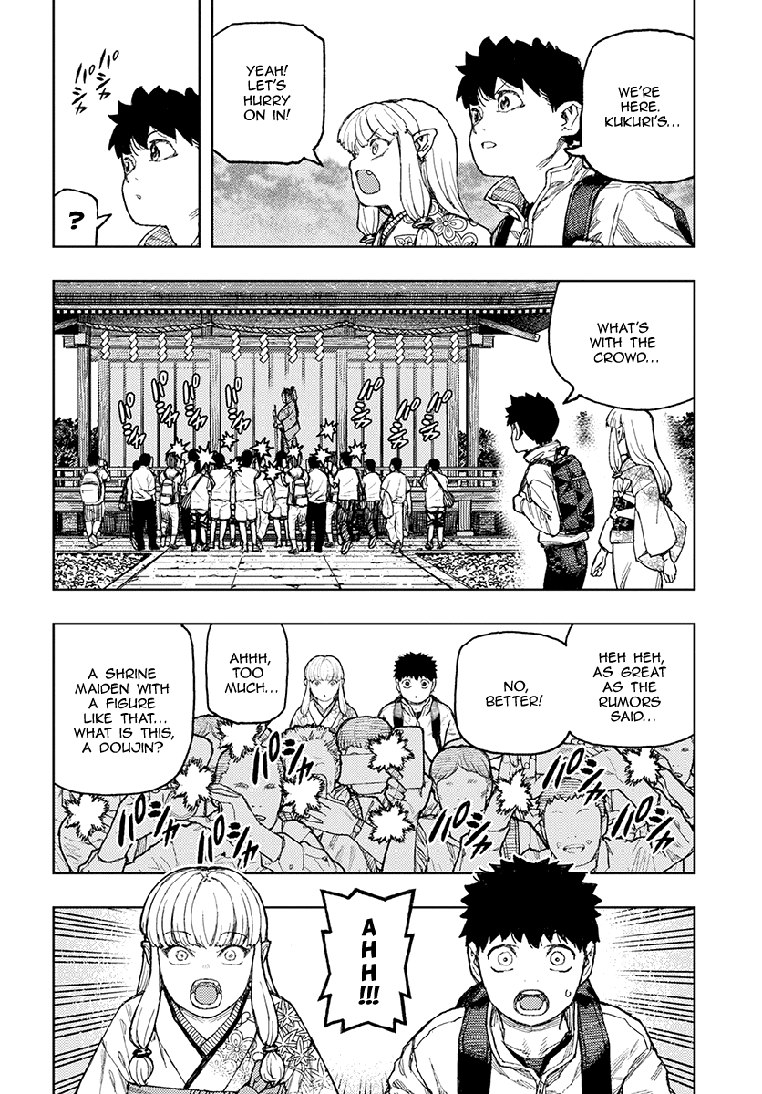 Tsugumomo - Manga chapter 133.1 - page 16
