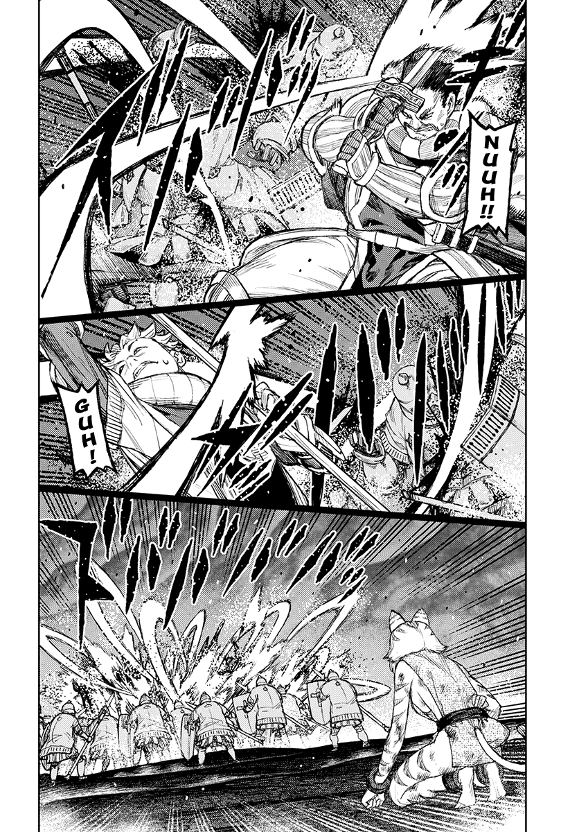 Tsugumomo - Manga chapter 123 - page 8