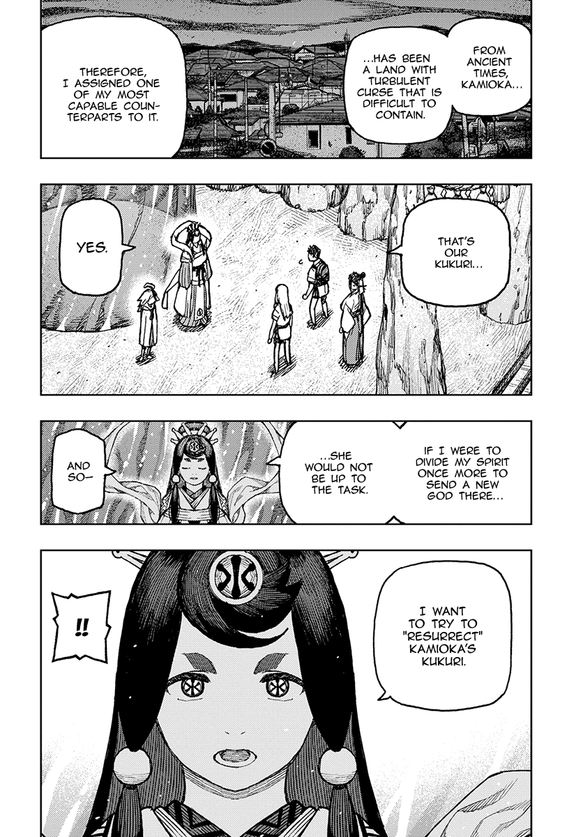 Tsugumomo - Manga chapter 134 - page 13