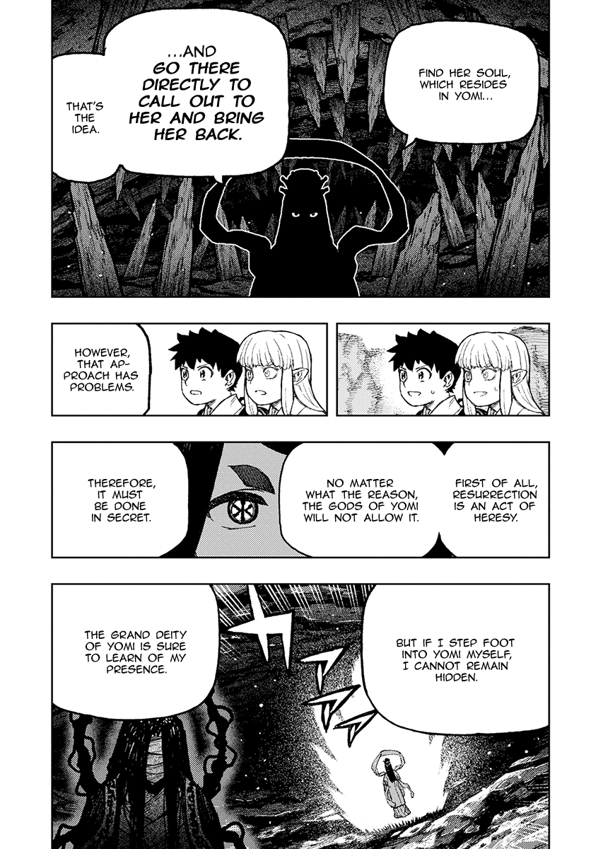 Tsugumomo - Manga chapter 134 - page 14
