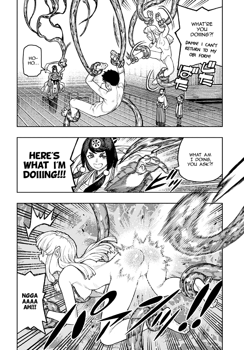 Tsugumomo - Manga chapter 134 - page 5