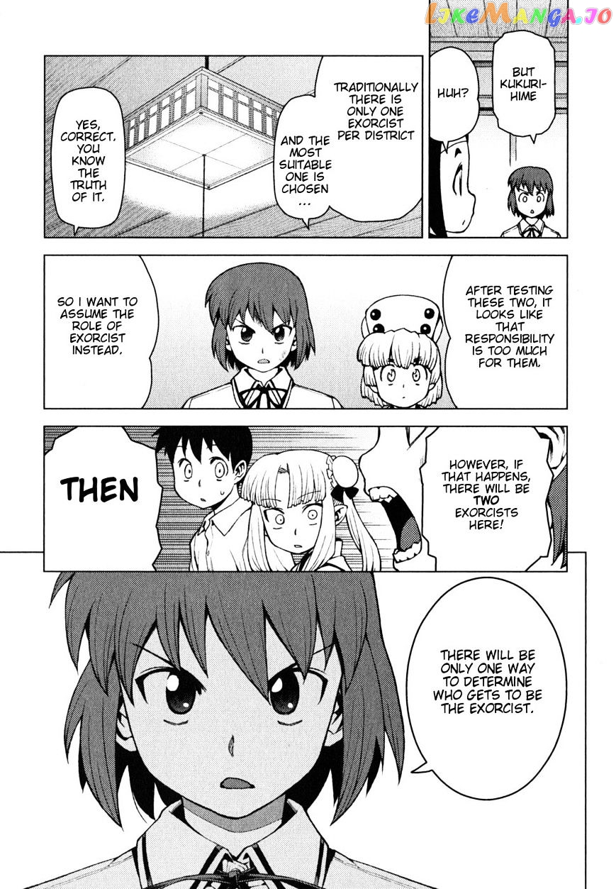 Tsugumomo - Manga chapter 21 - page 30