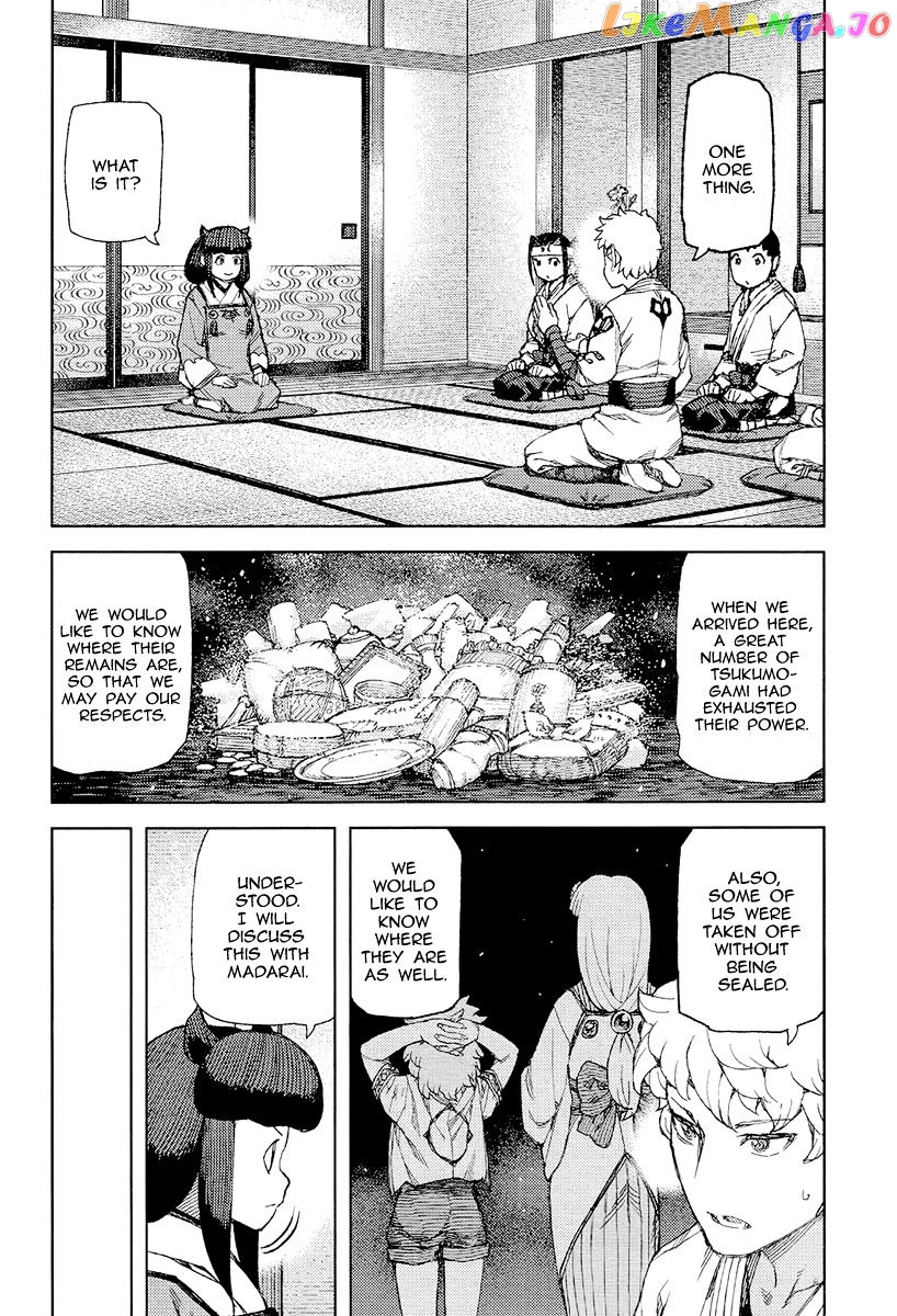 Tsugumomo - Manga chapter 89 - page 7