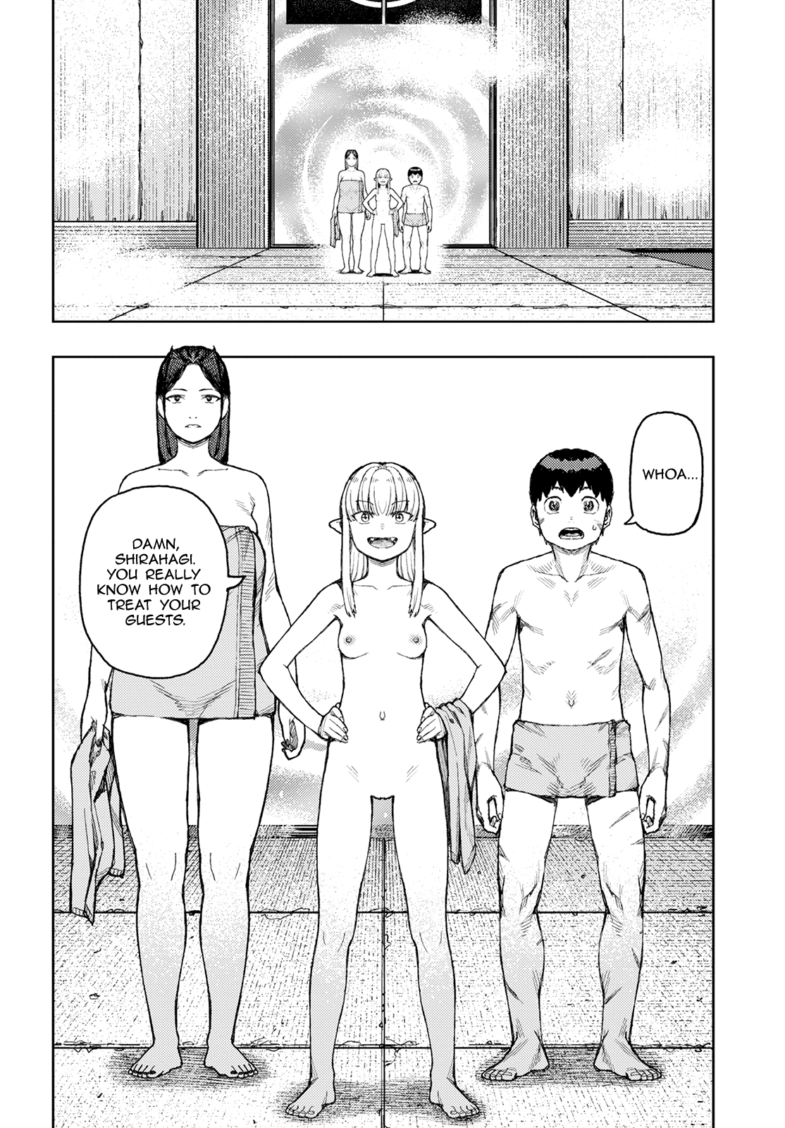 Tsugumomo - Manga chapter 135 - page 16