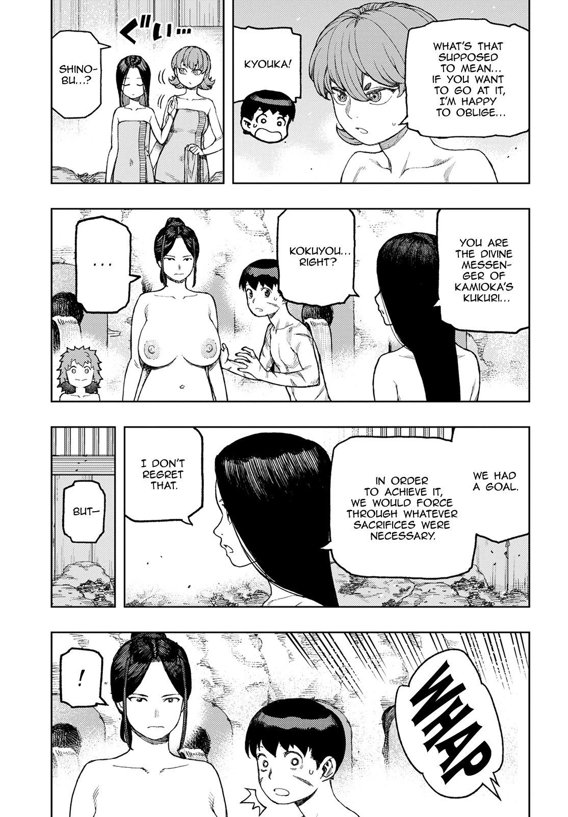 Tsugumomo - Manga chapter 135 - page 29