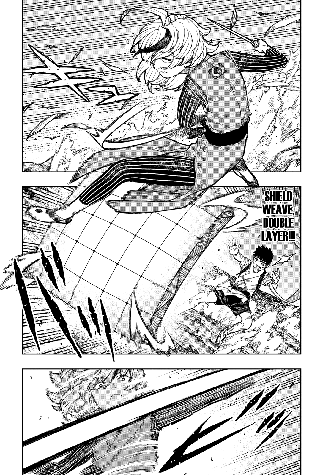 Tsugumomo - Manga chapter 135 - page 3