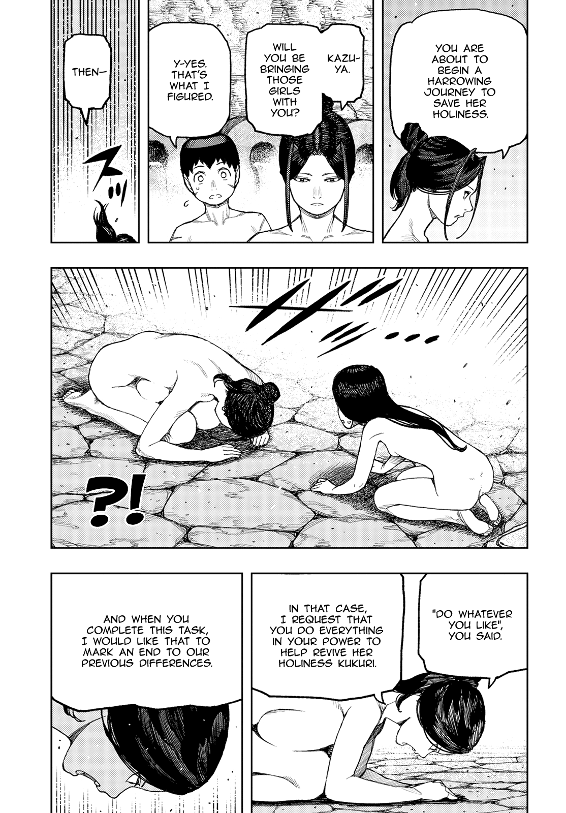Tsugumomo - Manga chapter 135 - page 31