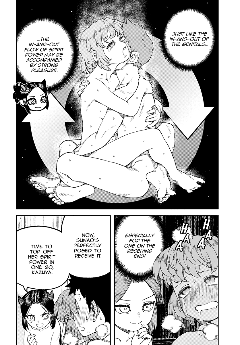 Tsugumomo - Manga chapter 105 - page 27
