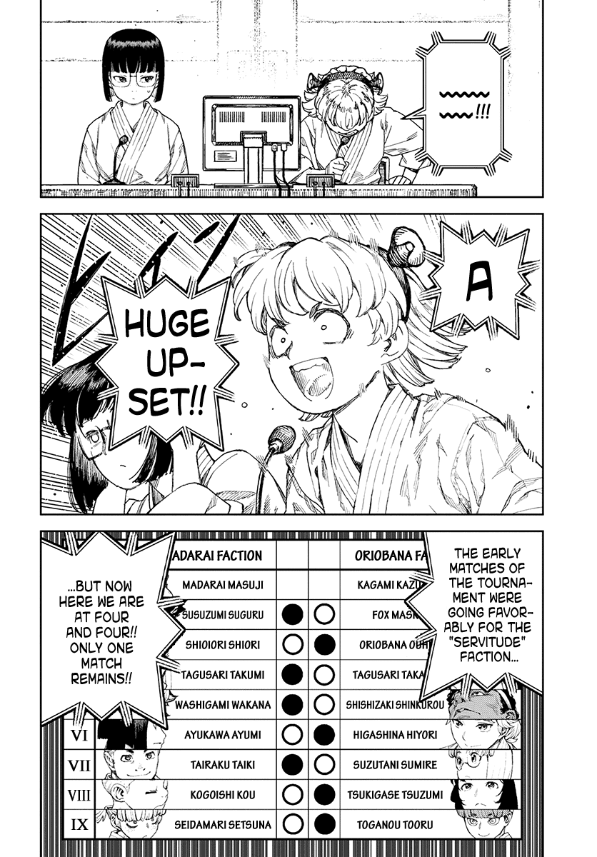 Tsugumomo - Manga chapter 105 - page 3