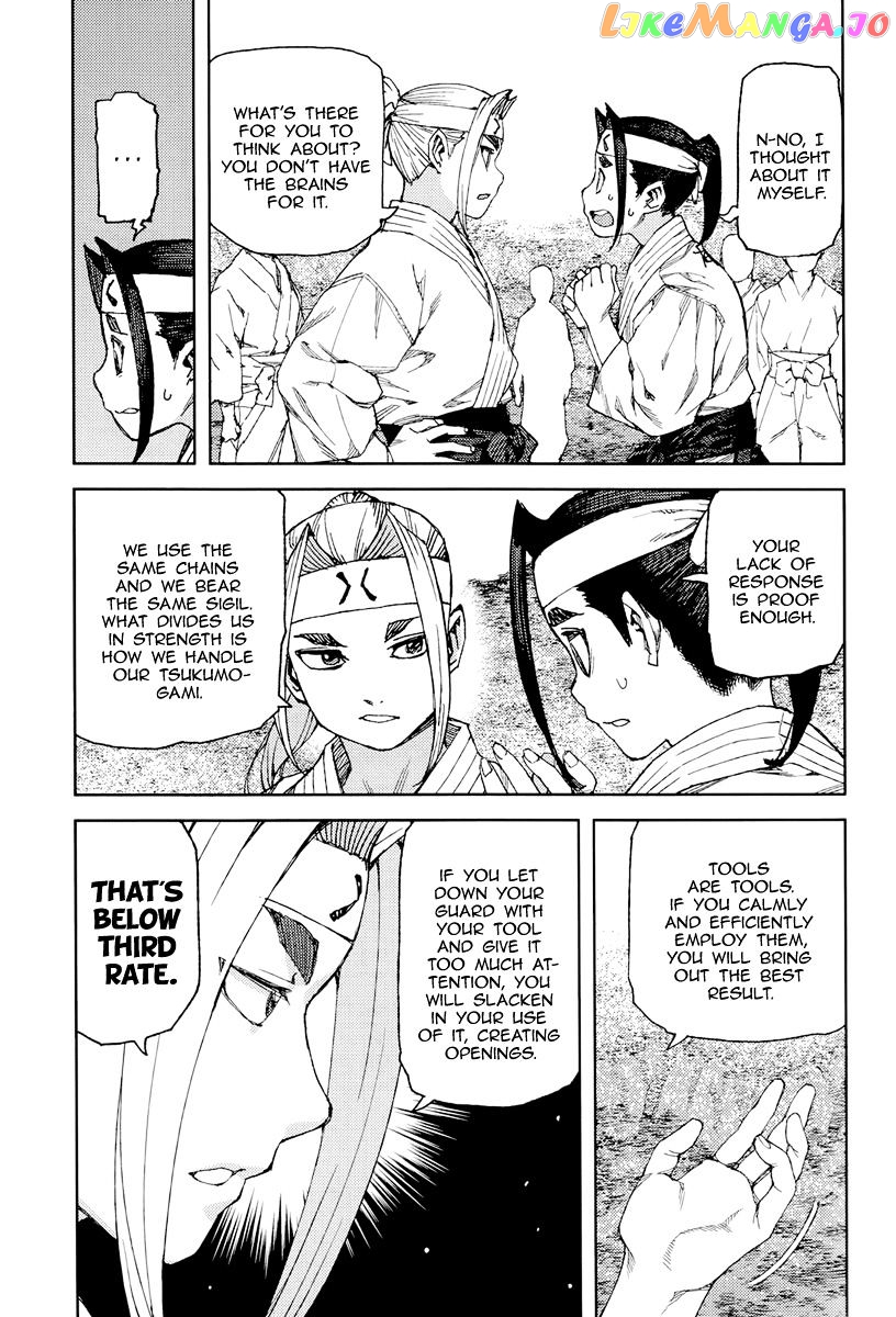 Tsugumomo - Manga chapter 90 - page 10