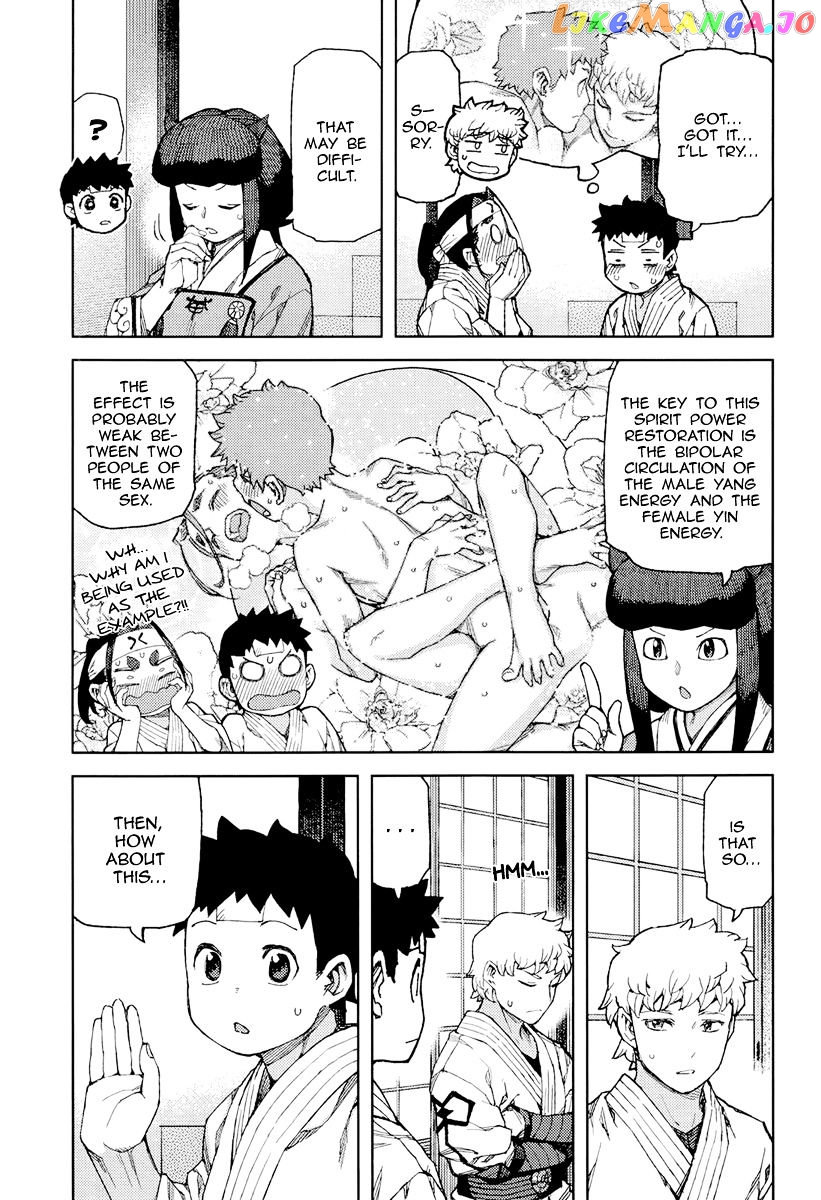 Tsugumomo - Manga chapter 90 - page 22