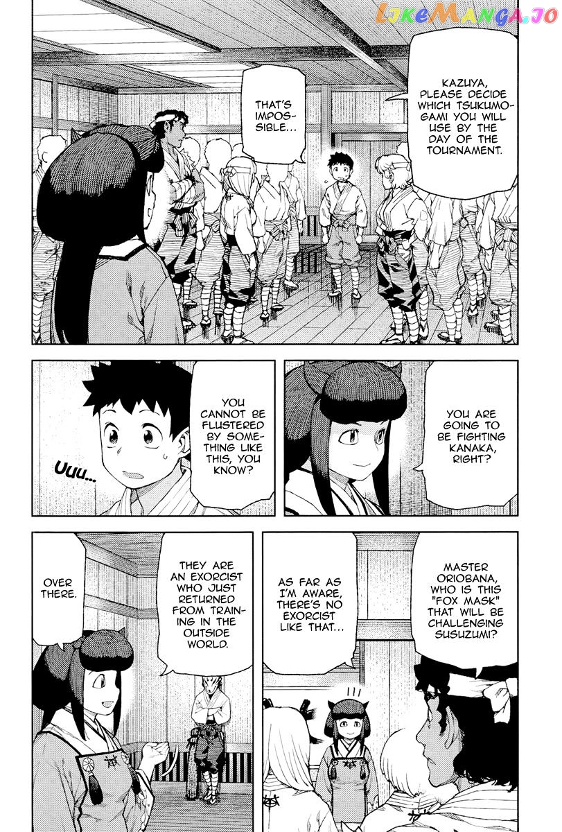 Tsugumomo - Manga chapter 90 - page 27