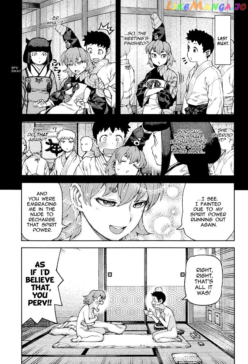 Tsugumomo - Manga chapter 90 - page 4