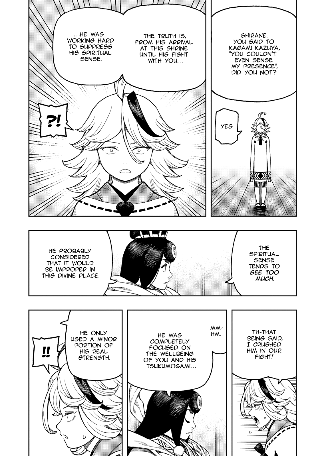 Tsugumomo - Manga chapter 136 - page 10
