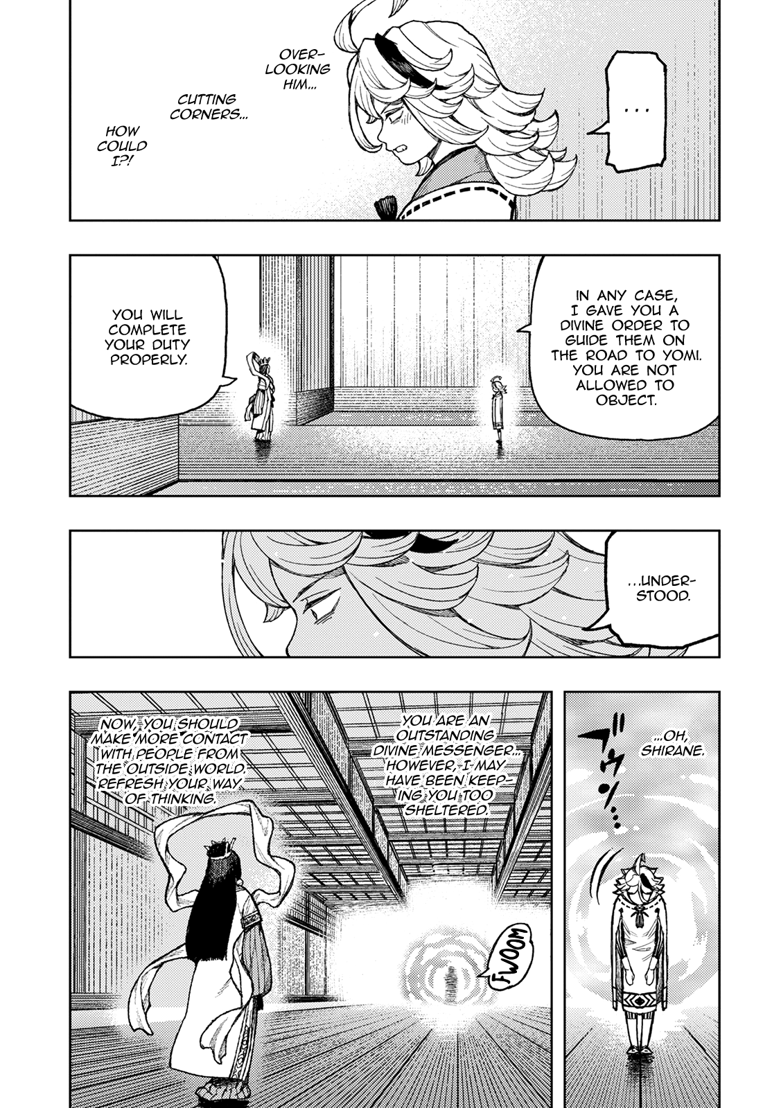 Tsugumomo - Manga chapter 136 - page 12