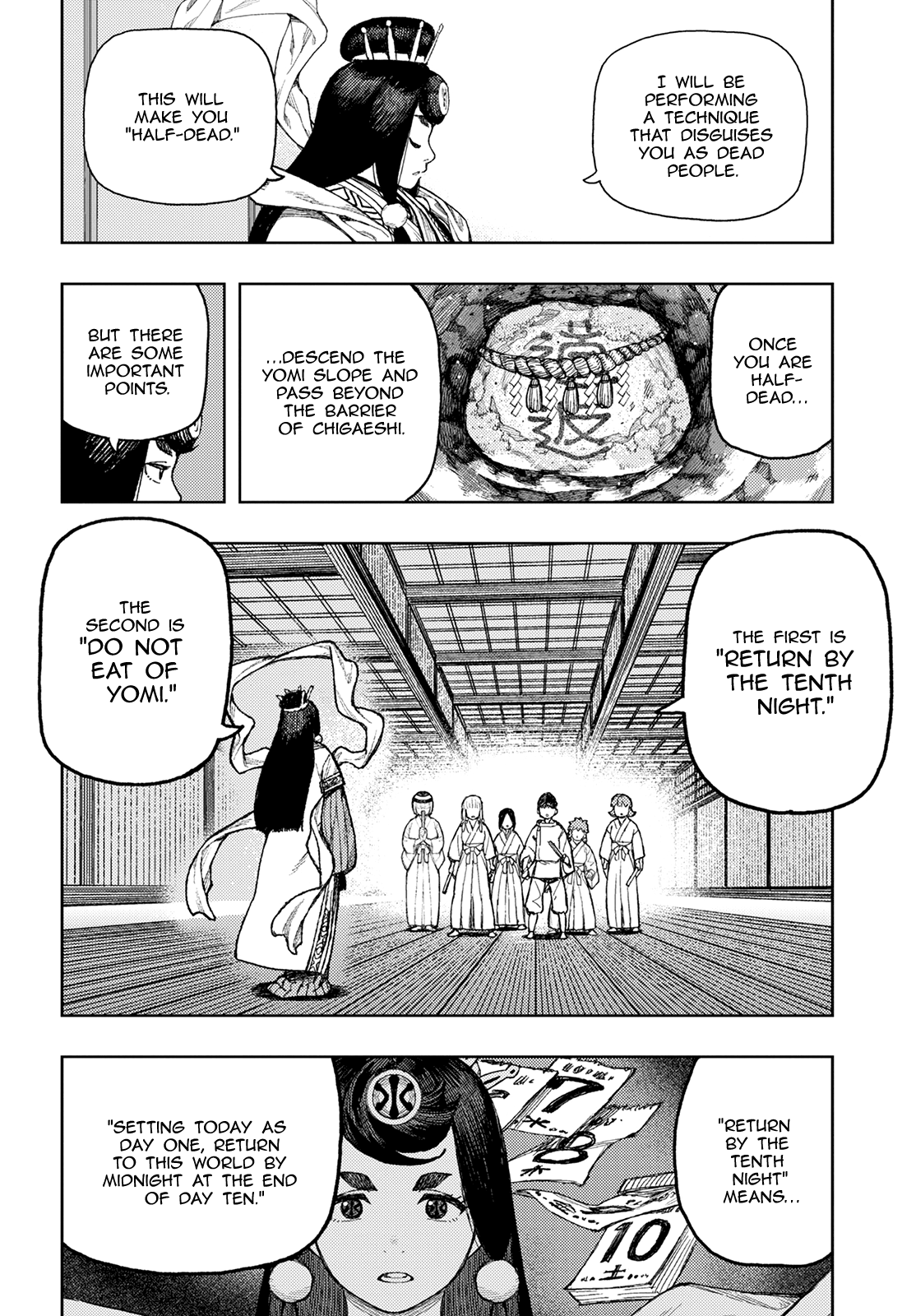 Tsugumomo - Manga chapter 136 - page 15