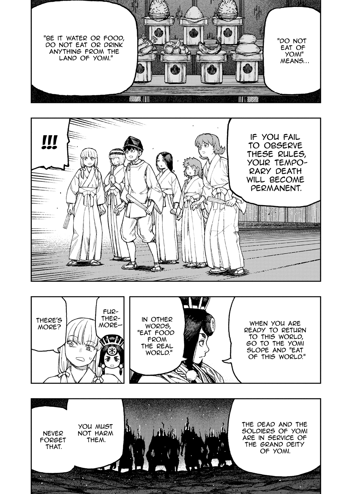 Tsugumomo - Manga chapter 136 - page 16