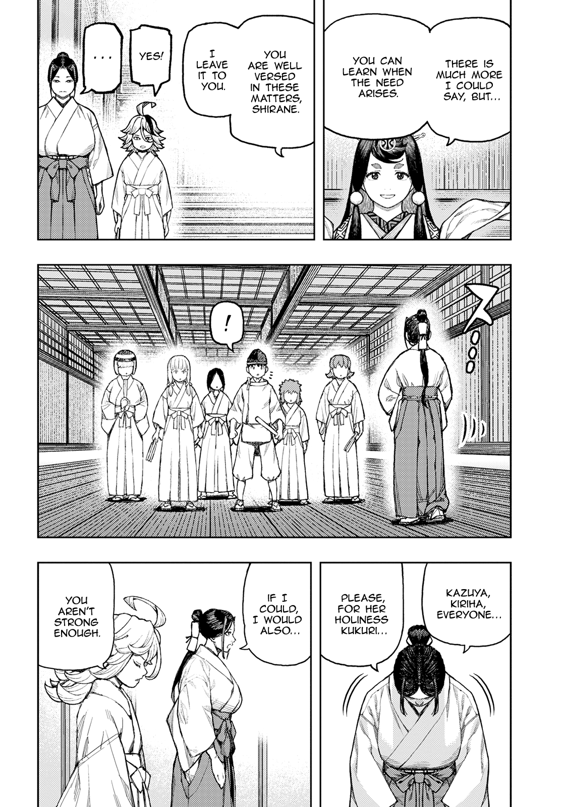 Tsugumomo - Manga chapter 136 - page 17