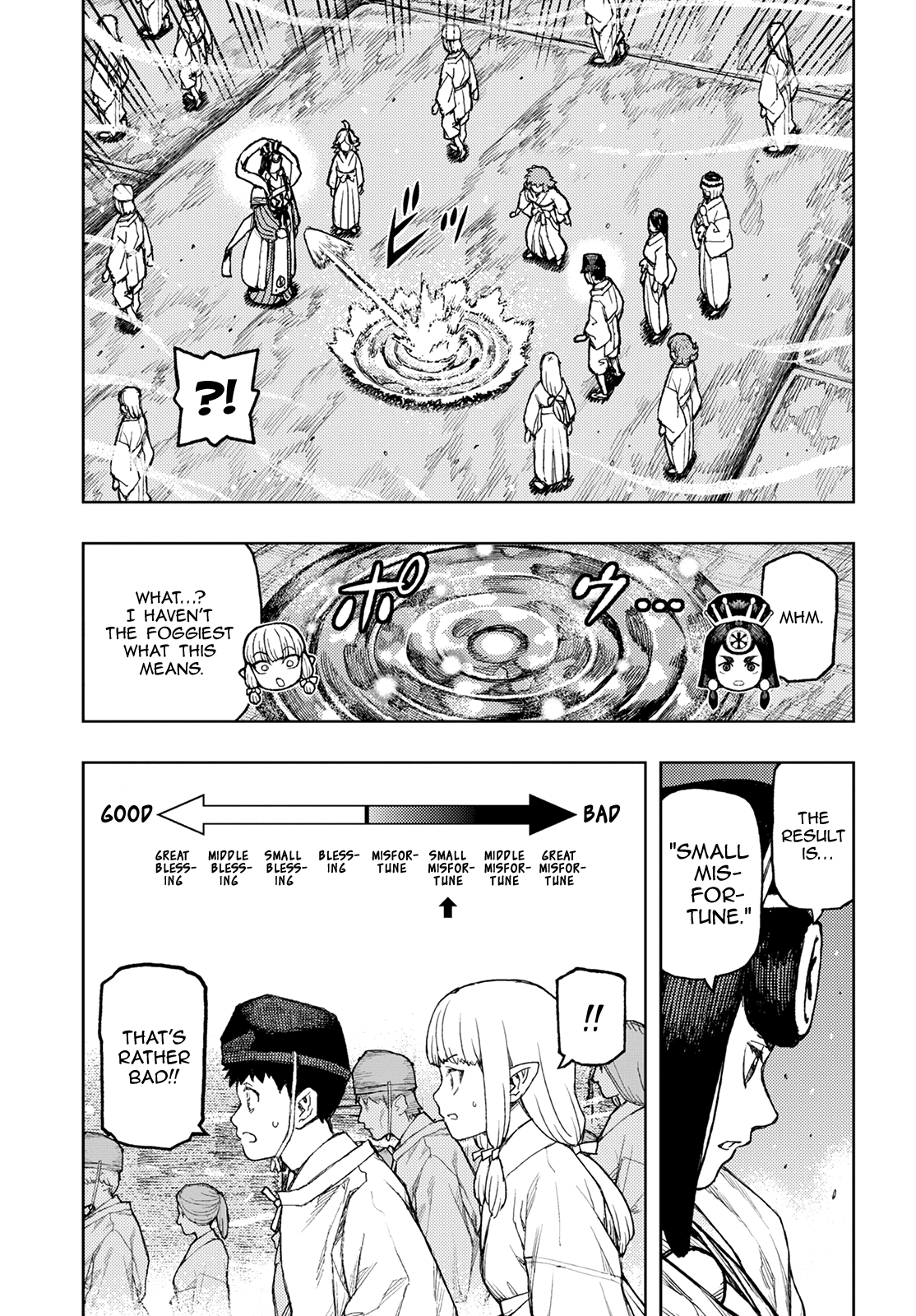 Tsugumomo - Manga chapter 136 - page 25
