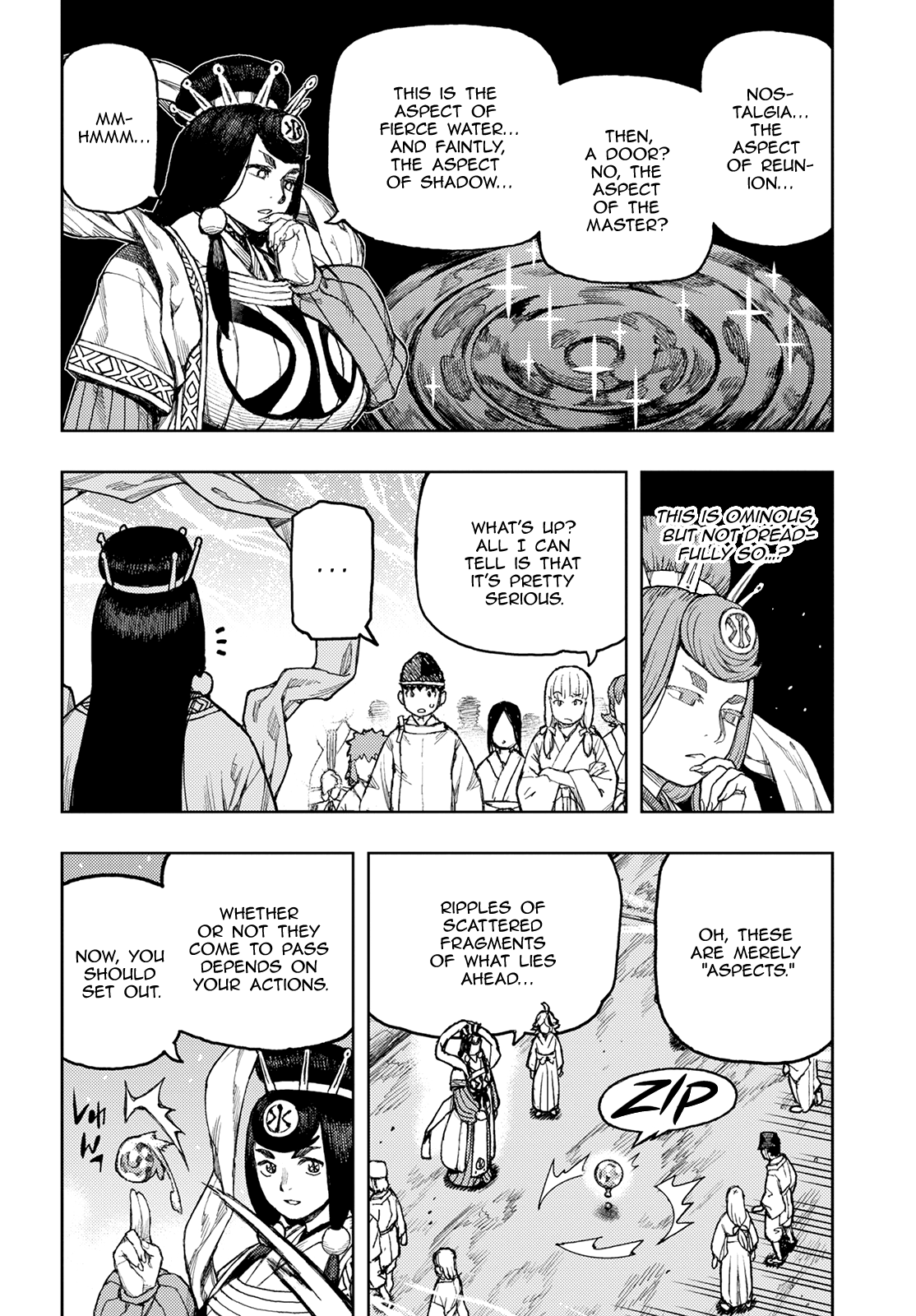 Tsugumomo - Manga chapter 136 - page 26