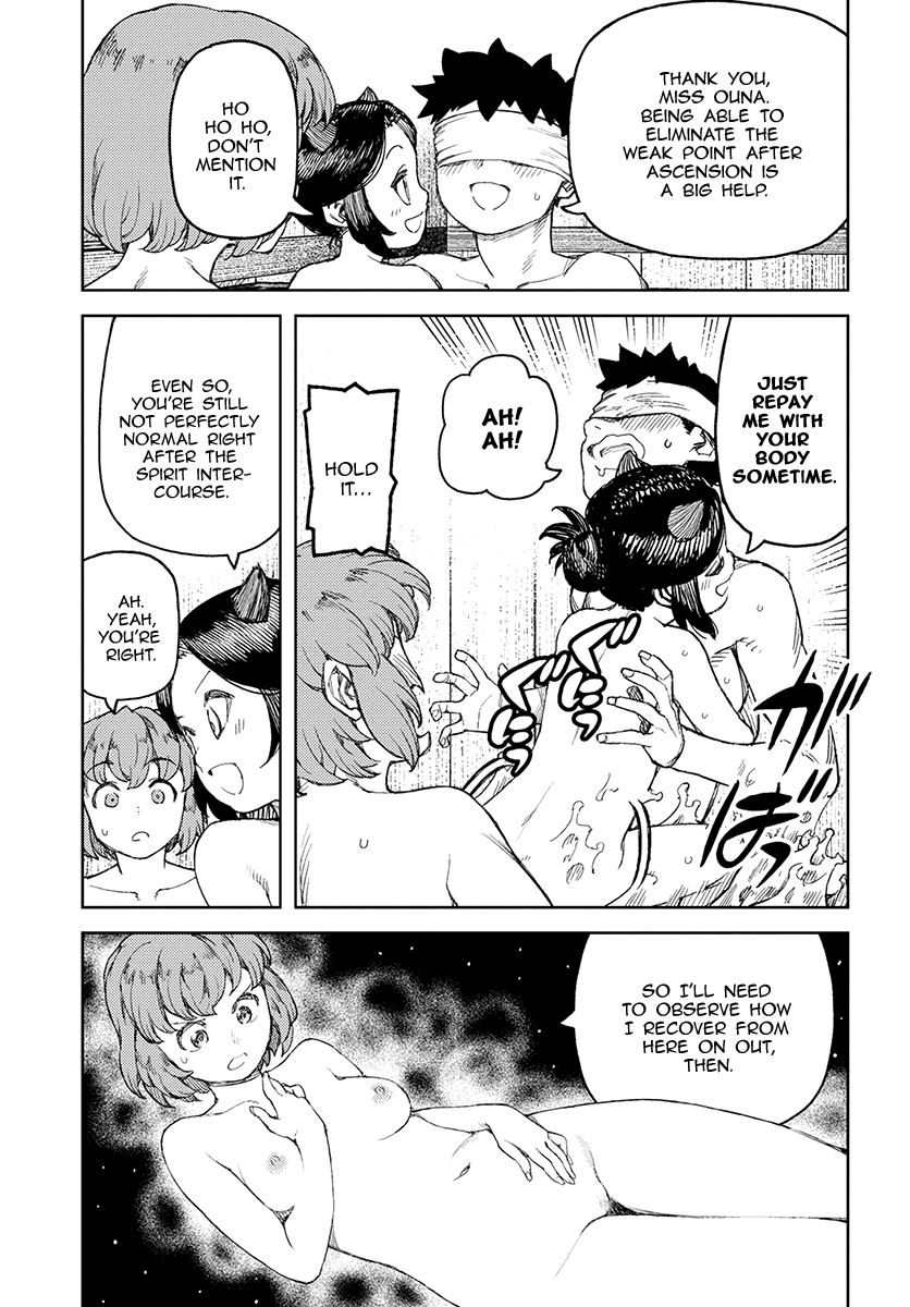 Tsugumomo - Manga chapter 105.1 - page 30