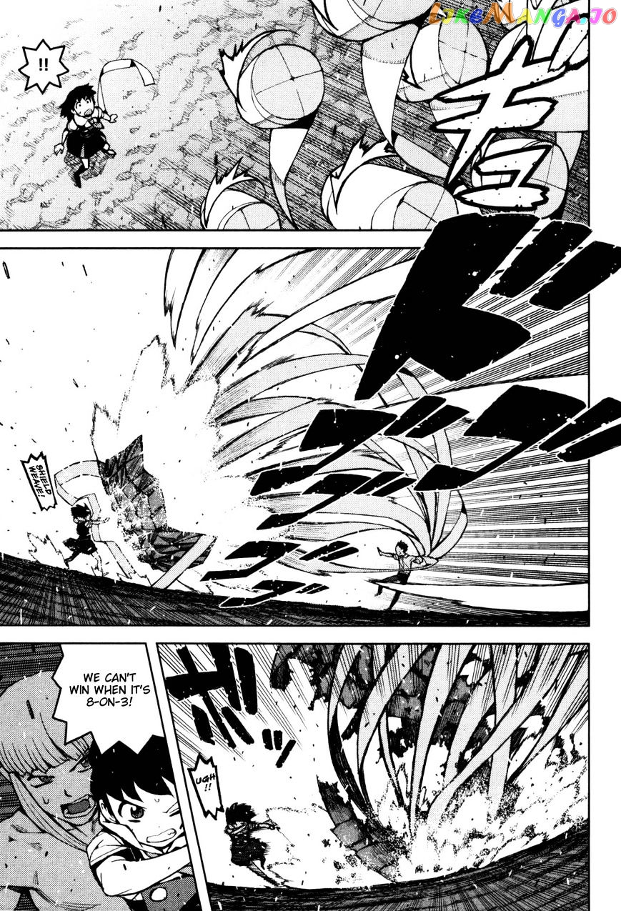 Tsugumomo - Manga chapter 44 - page 19