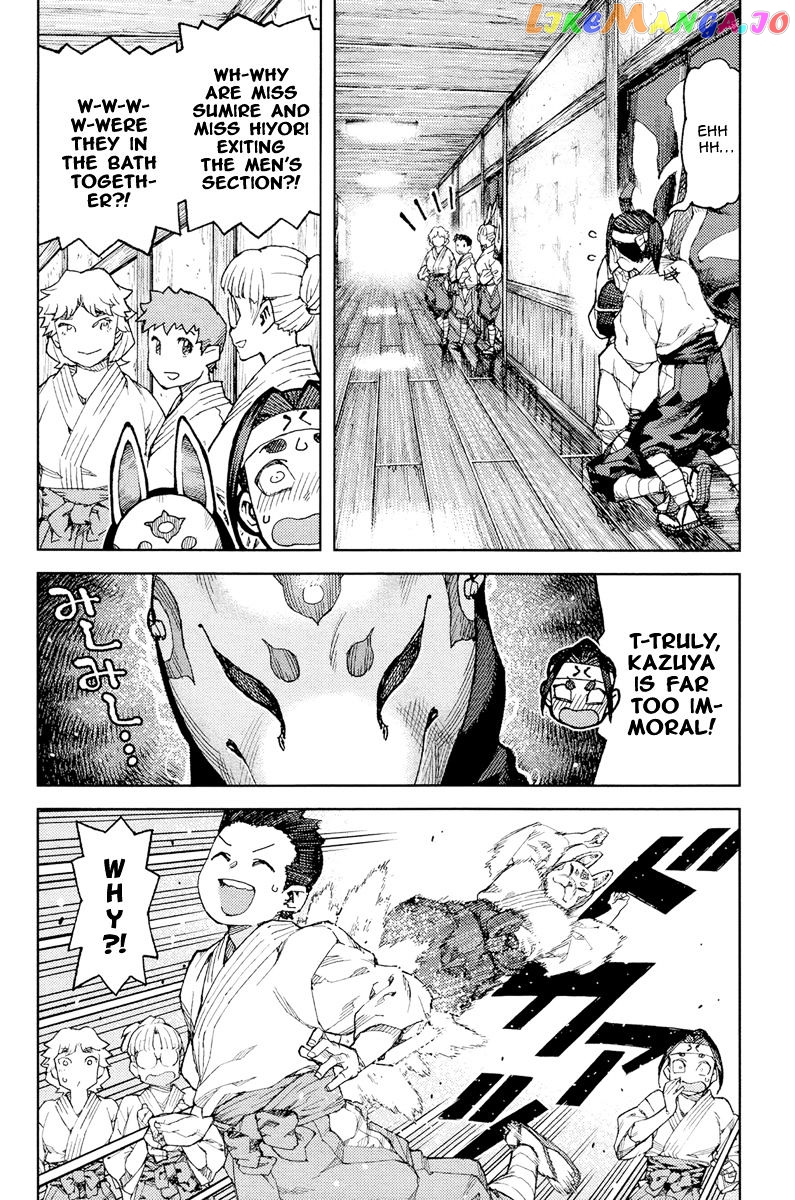 Tsugumomo - Manga chapter 91 - page 19