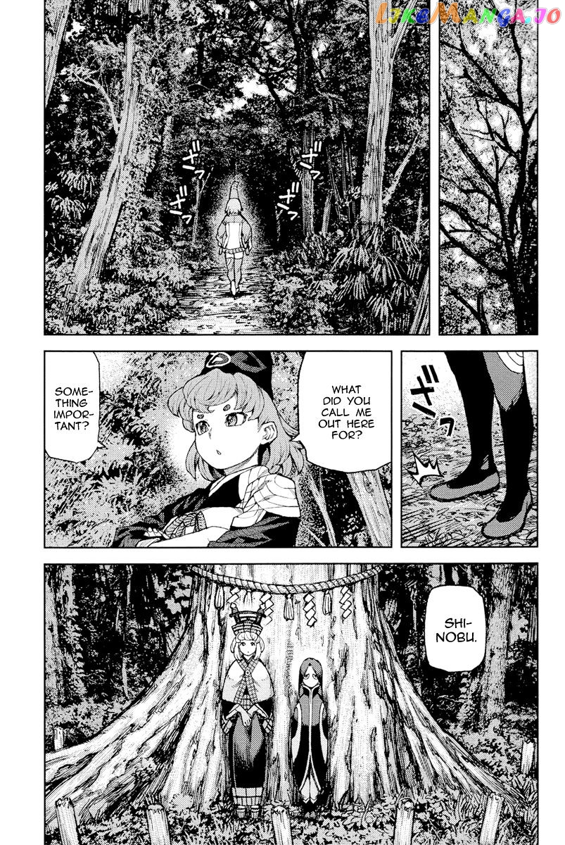 Tsugumomo - Manga chapter 91 - page 20