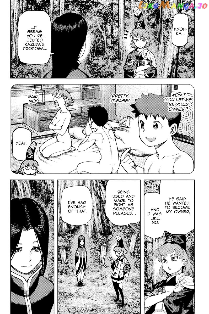Tsugumomo - Manga chapter 91 - page 21