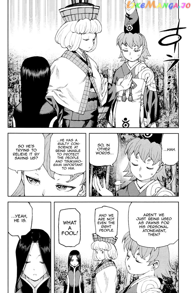 Tsugumomo - Manga chapter 91 - page 27