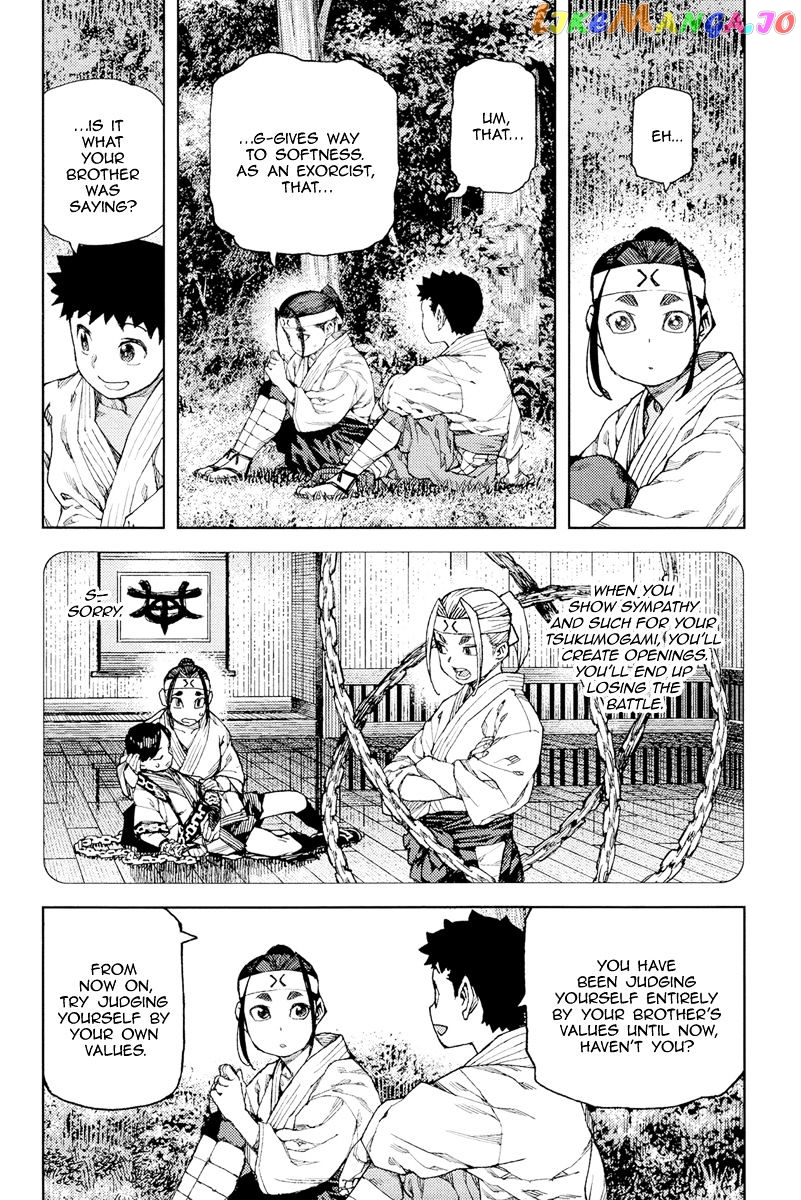 Tsugumomo - Manga chapter 91 - page 7