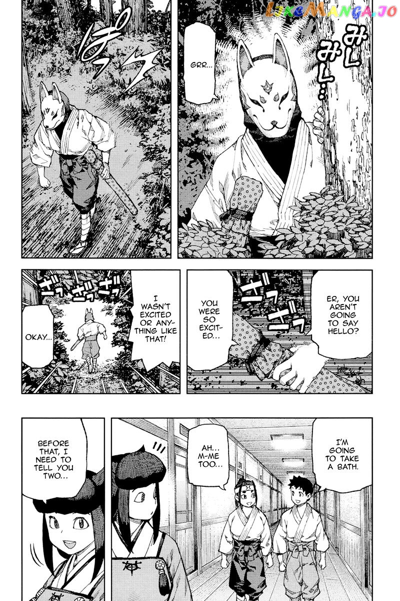 Tsugumomo - Manga chapter 91 - page 9