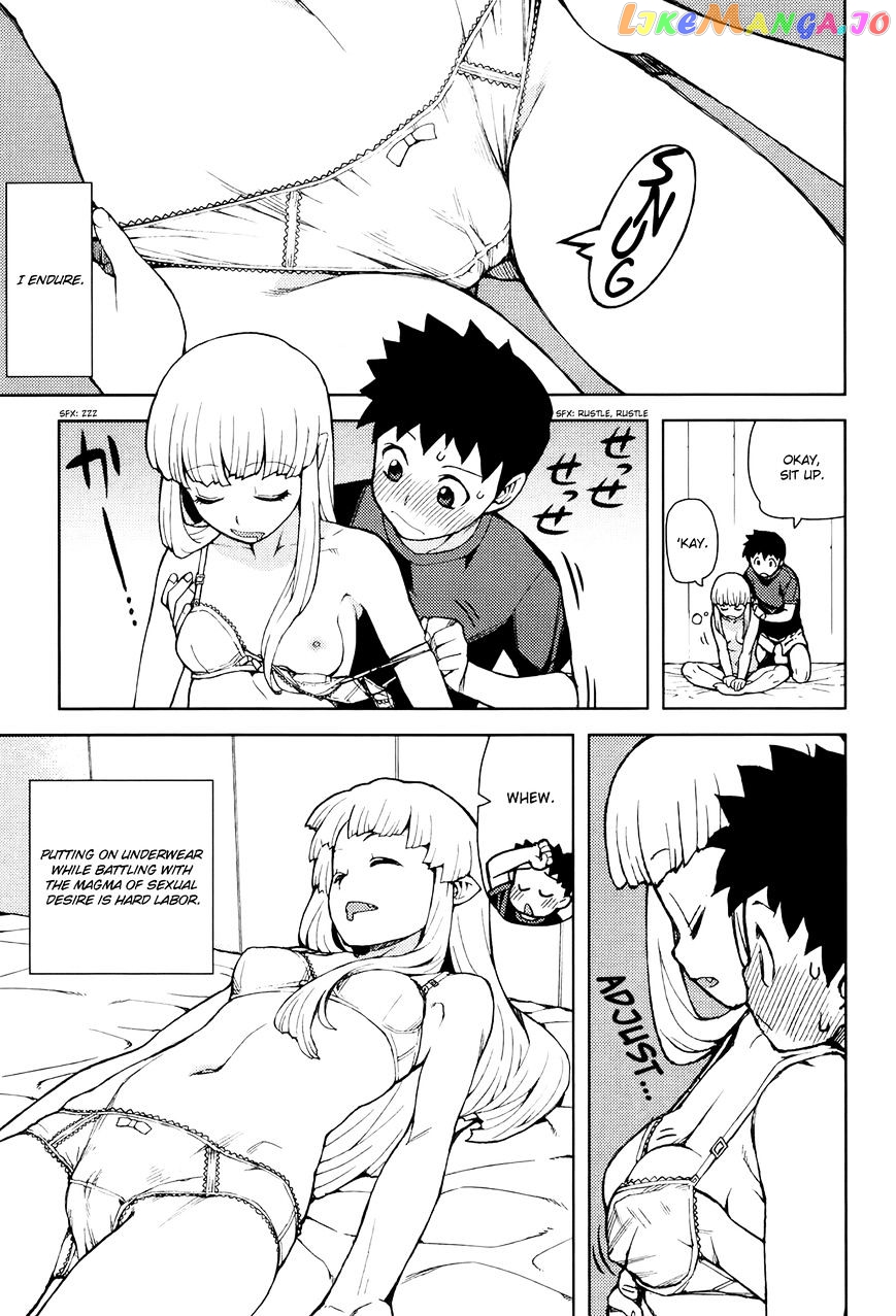 Tsugumomo - Manga chapter 44.1 - page 4