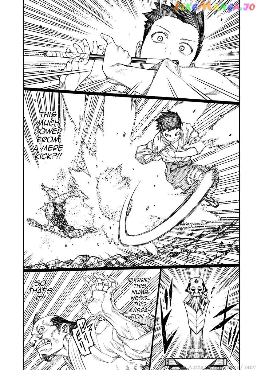 Tsugumomo - Manga chapter 107 - page 11