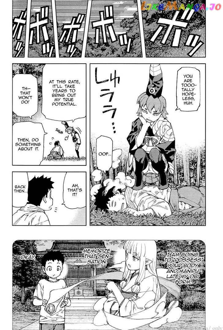 Tsugumomo - Manga chapter 92 - page 10