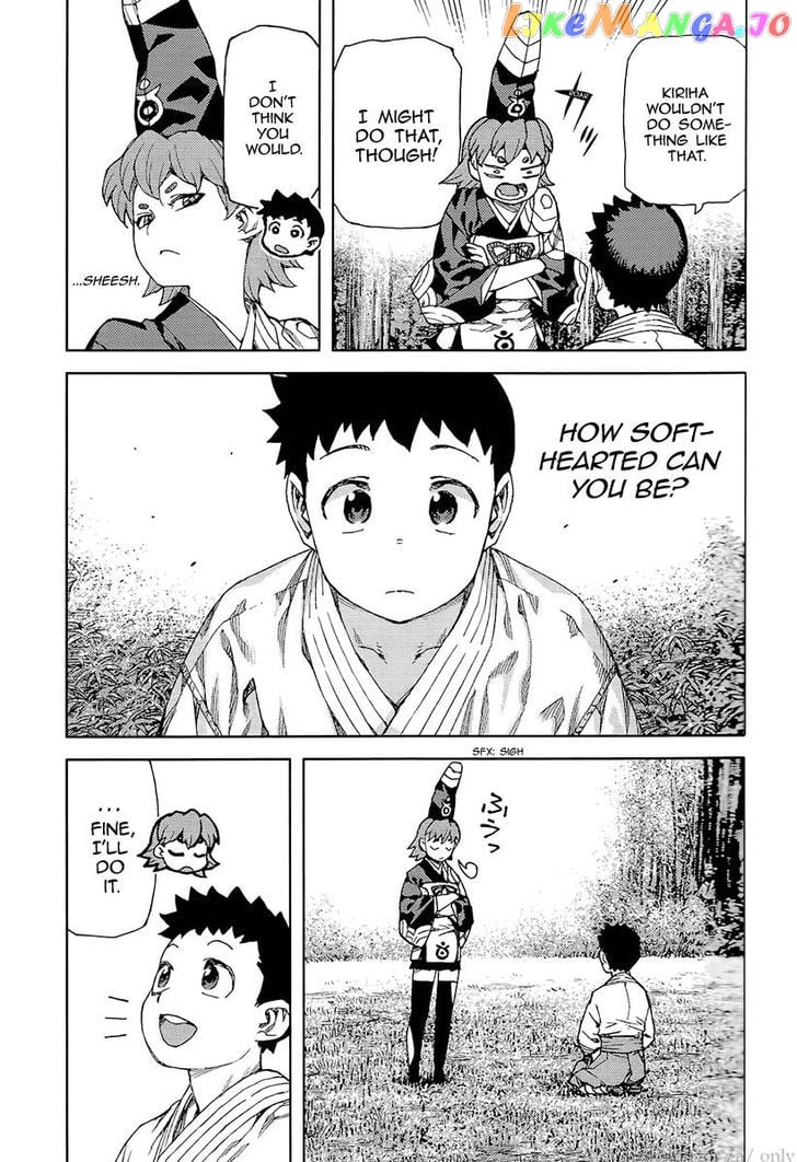 Tsugumomo - Manga chapter 92 - page 13