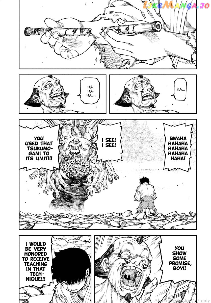 Tsugumomo - Manga chapter 109 - page 30