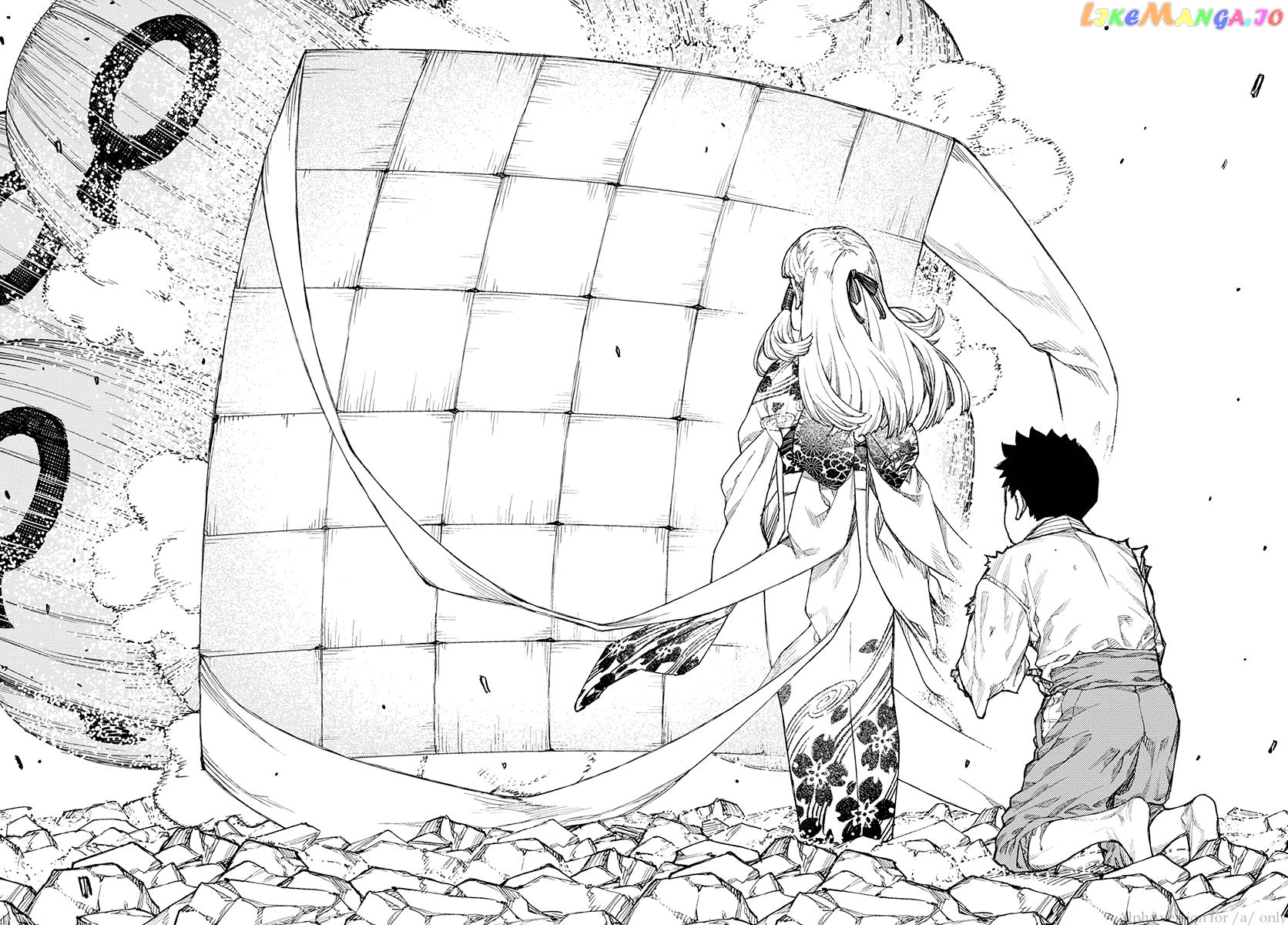 Tsugumomo - Manga chapter 109 - page 33