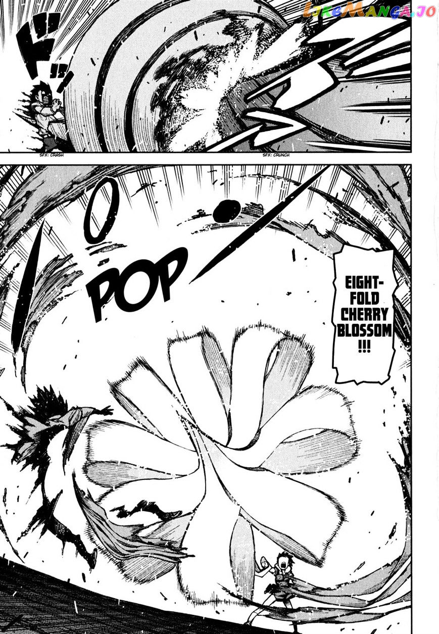 Tsugumomo - Manga chapter 45 - page 35