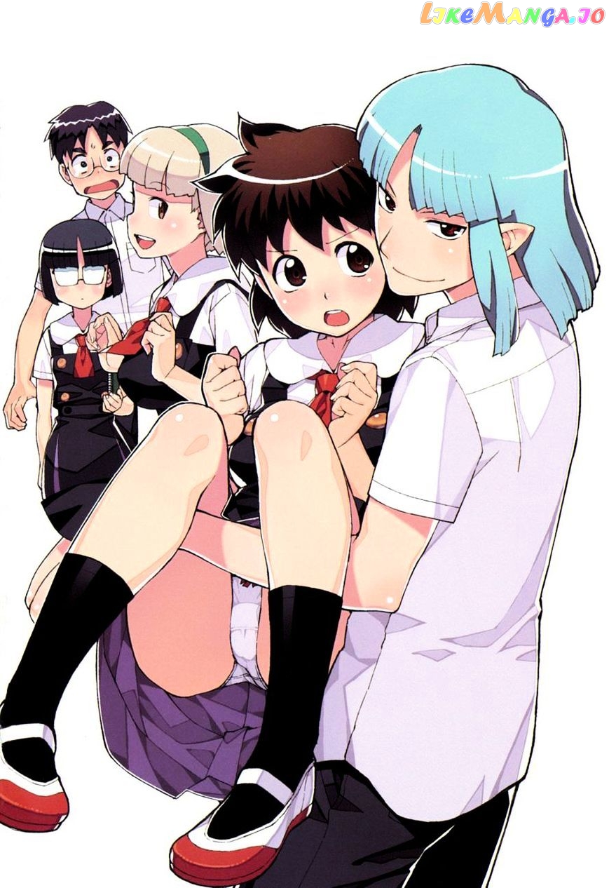 Tsugumomo - Manga chapter 45 - page 4