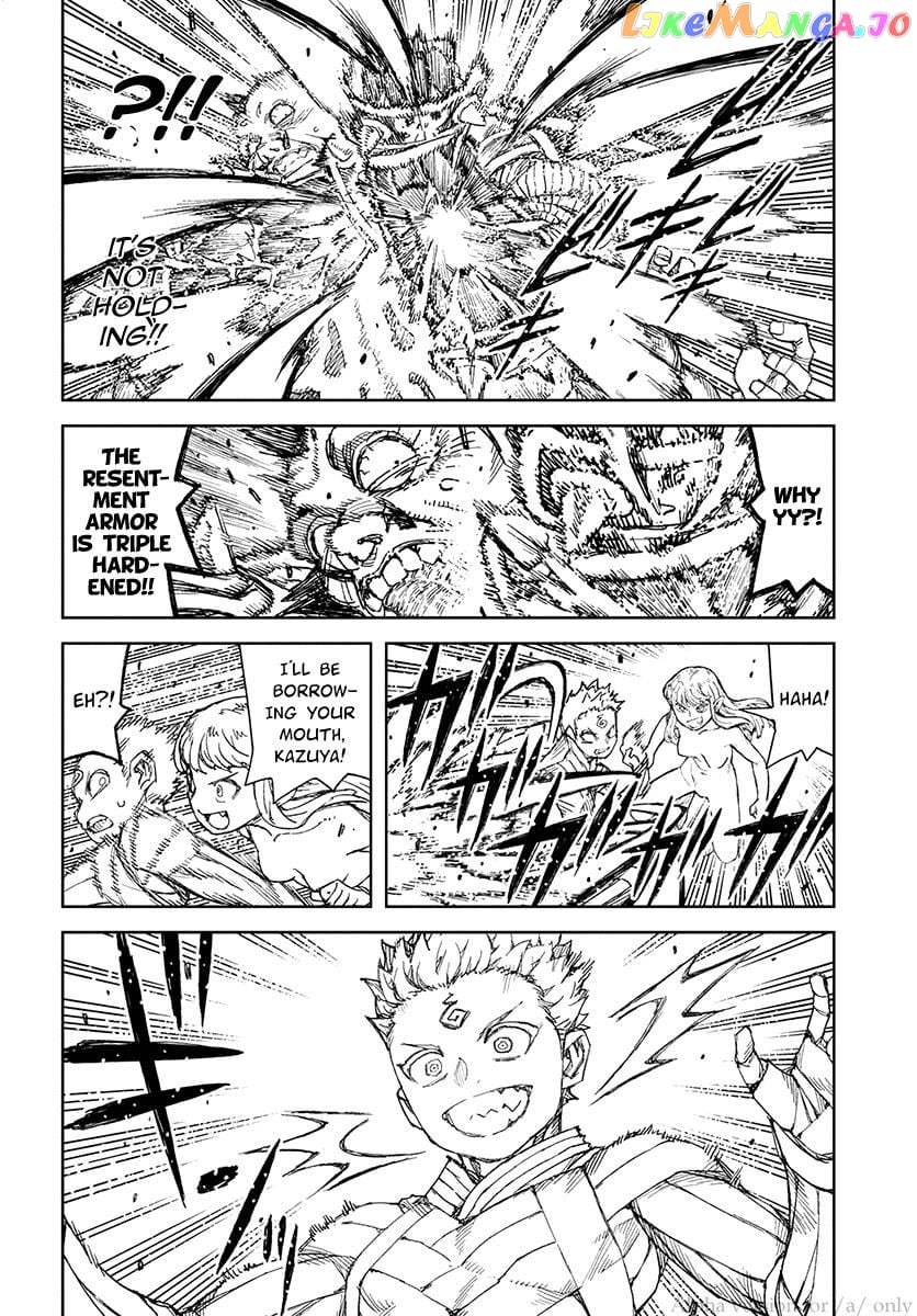 Tsugumomo - Manga chapter 110 - page 29